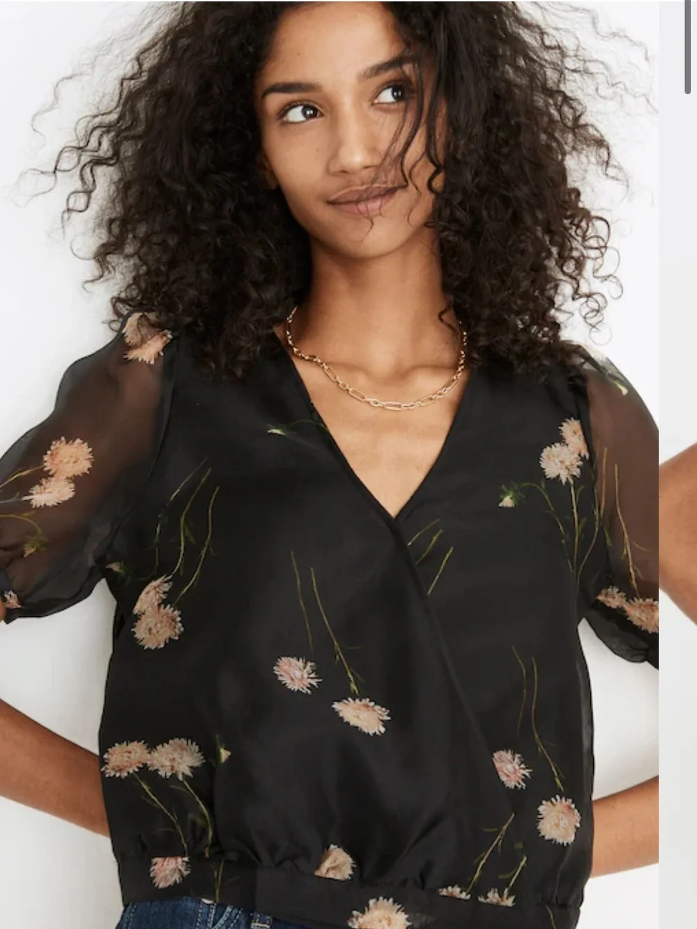 Madewell made airy